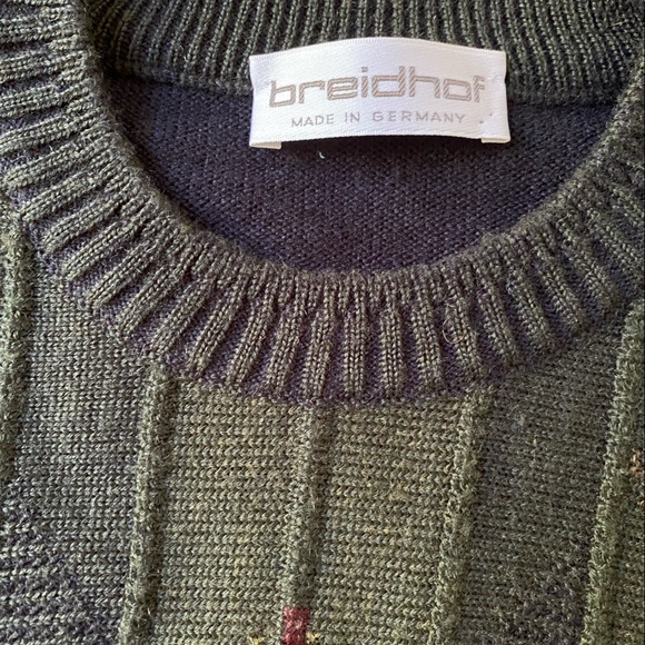 Breidhof sweaters, dad / grandpa vintage crewneck sweater - Picture 6 of 8
